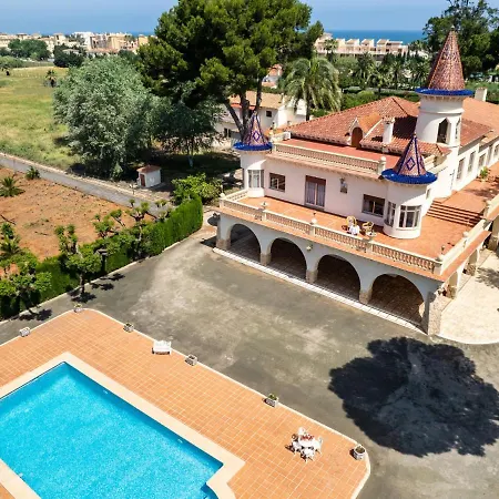 Сasa de vacaciones Holiday La Moreneta Dénia