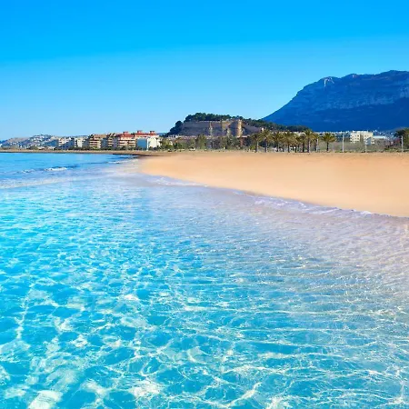 Holiday La Moreneta Сasa de vacaciones Dénia